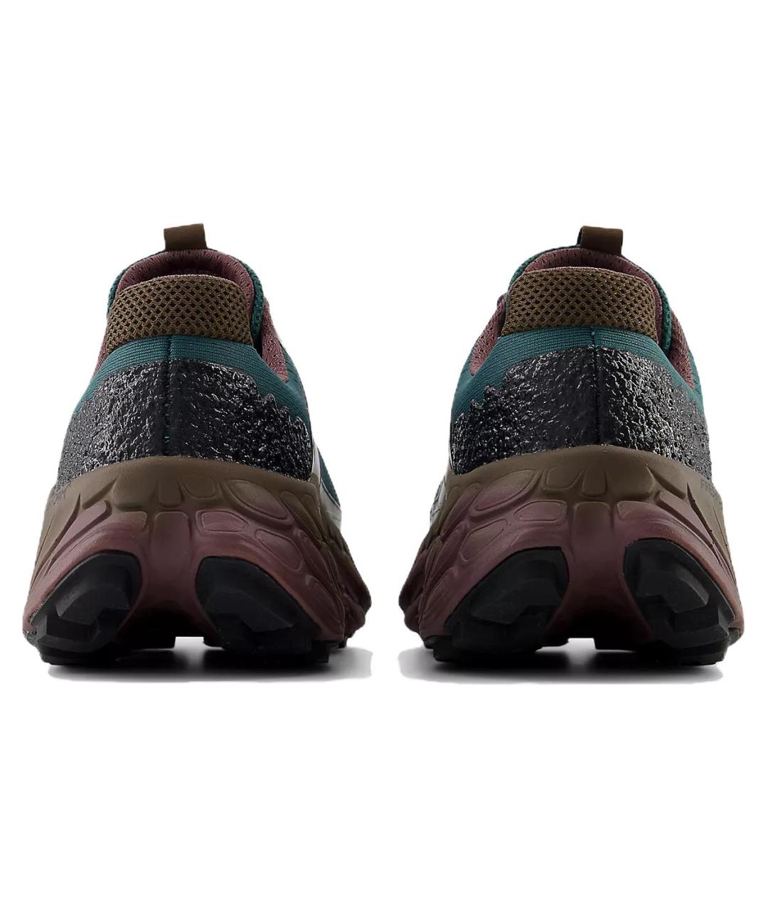 NEW BALANCE Мульти текстильные высокие кроссовки / кеды, фото 5