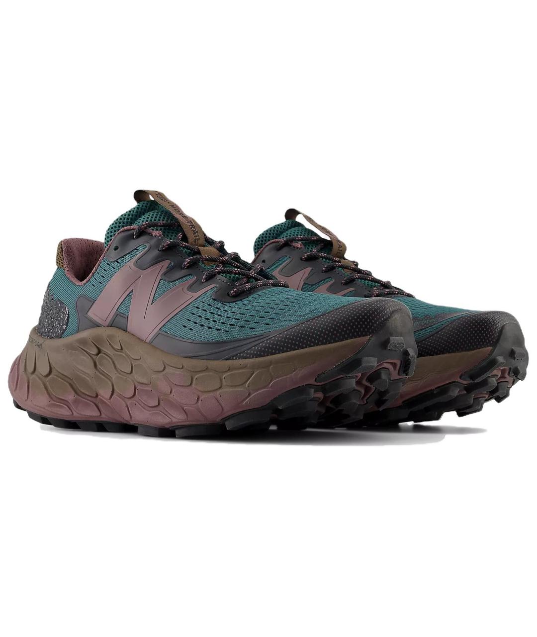 NEW BALANCE Мульти текстильные высокие кроссовки / кеды, фото 3