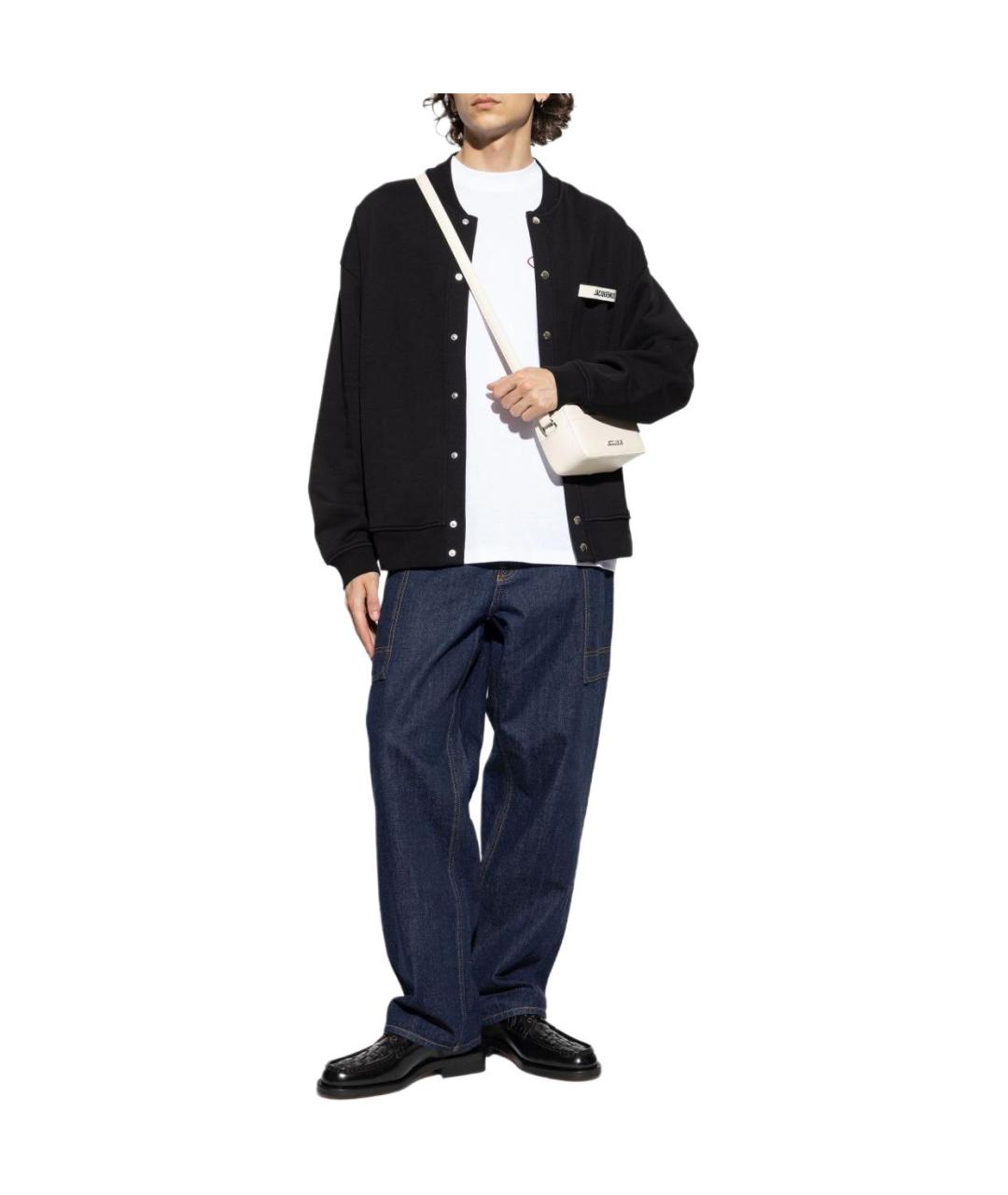 JACQUEMUS Белая футболка, фото 2