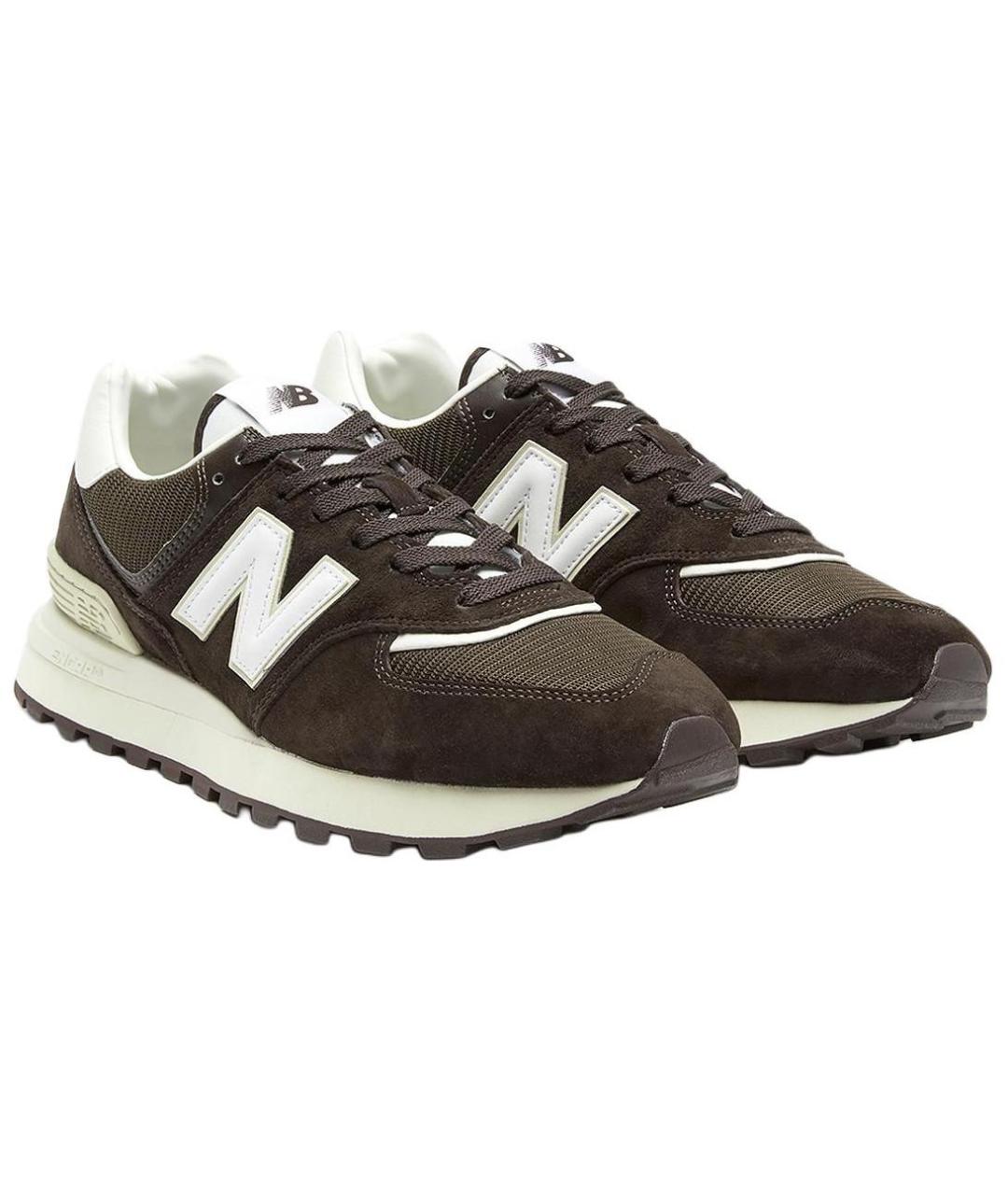 NEW BALANCE Коричневые кроссовки, фото 4