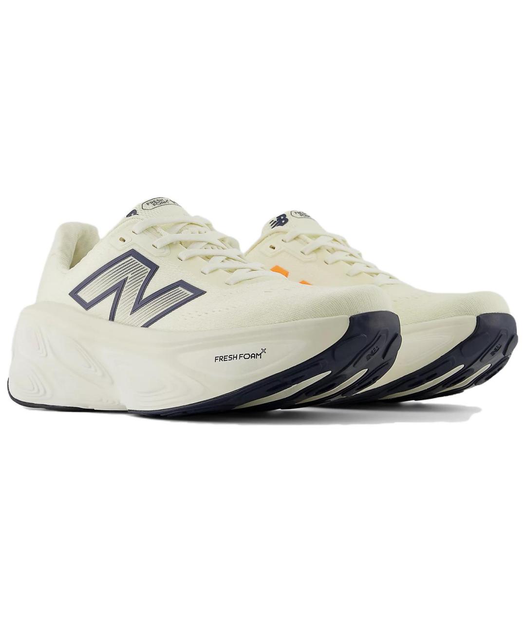 NEW BALANCE Бежевые текстильные кроссовки, фото 3