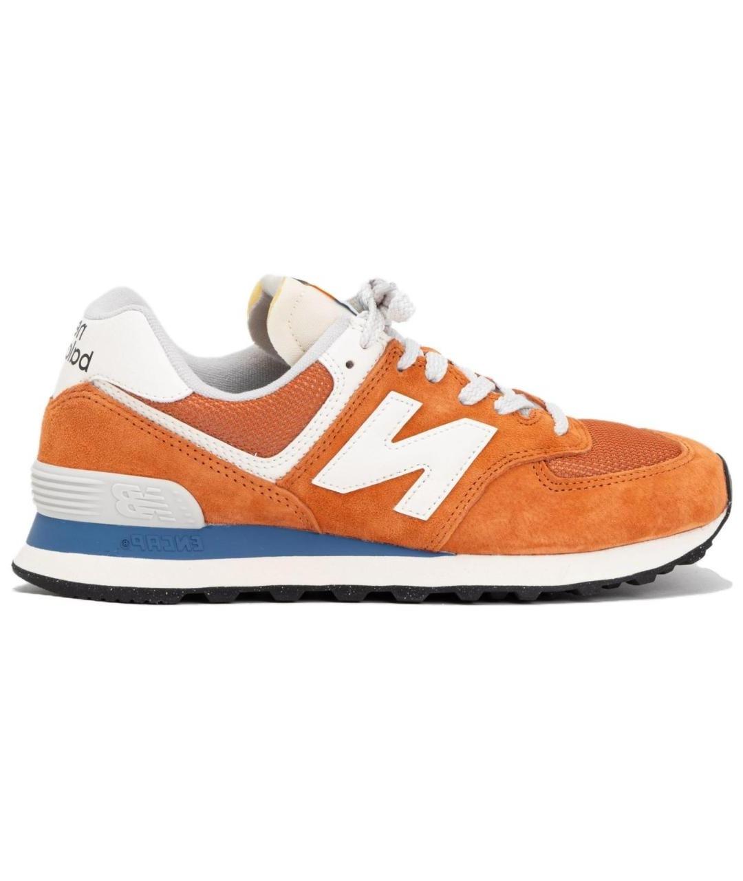 NEW BALANCE Оранжевое кроссовки, фото 1