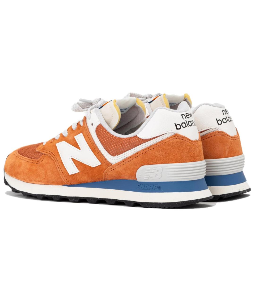 NEW BALANCE Оранжевое кроссовки, фото 4