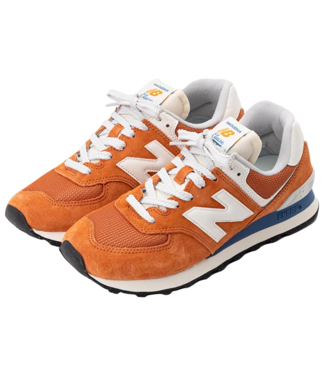 NEW BALANCE Оранжевое кроссовки, фото 3