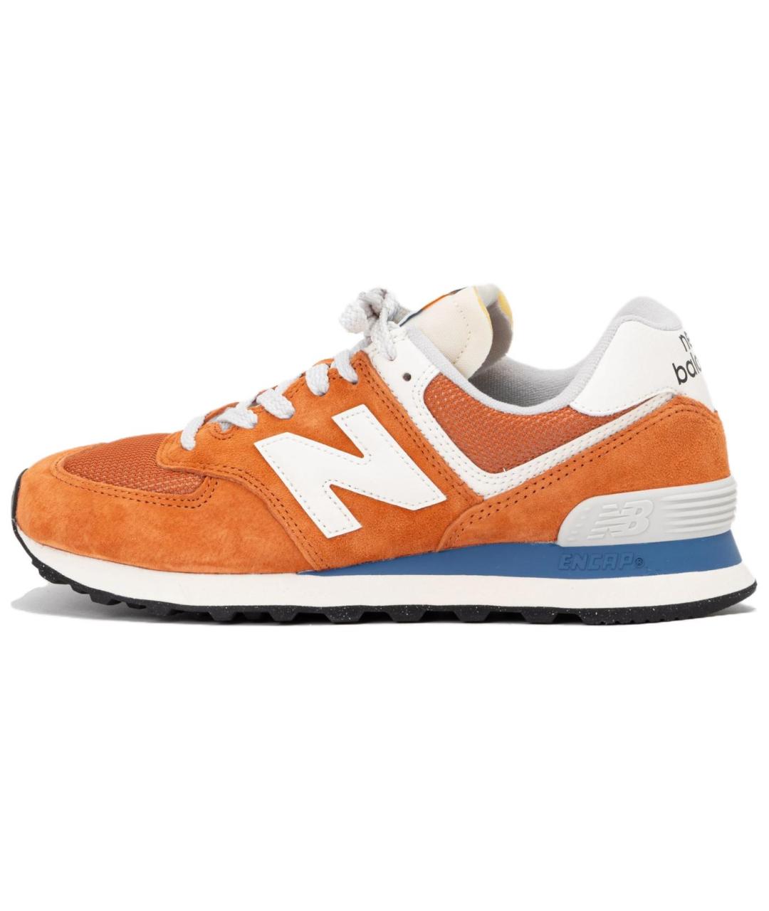 NEW BALANCE Оранжевое кроссовки, фото 2