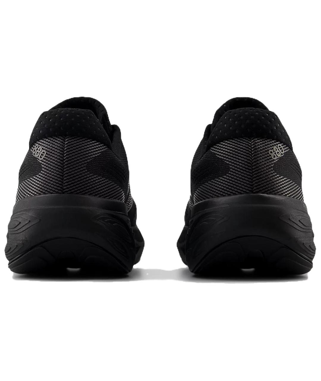 NEW BALANCE Черные низкие кроссовки / кеды, фото 4