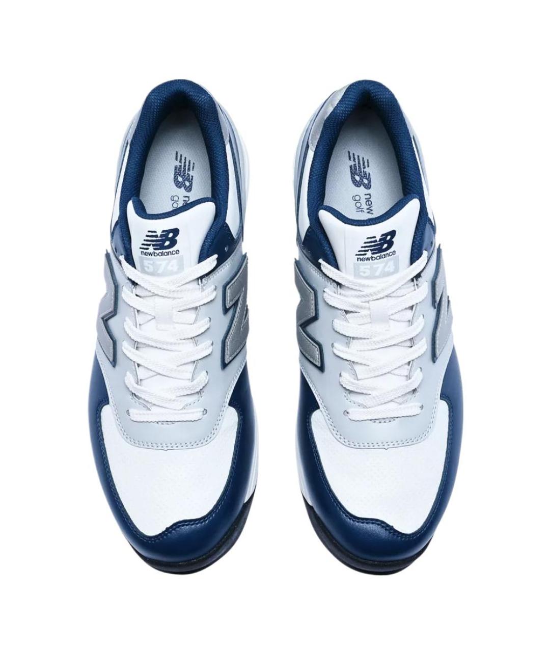 NEW BALANCE Синие кроссовки, фото 3