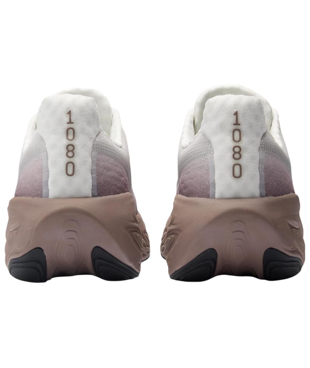 NEW BALANCE Белые текстильные кроссовки, фото 4