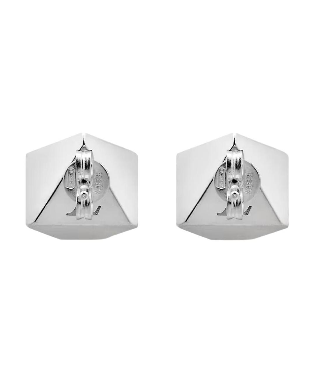 LOUIS VUITTON Серебряные серебряные серьги, фото 3