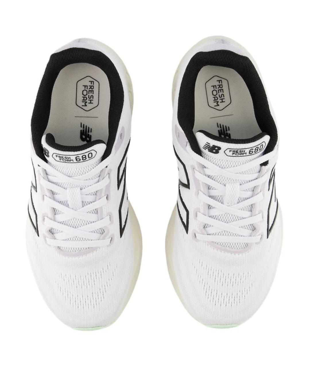 NEW BALANCE Белые кроссовки, фото 3