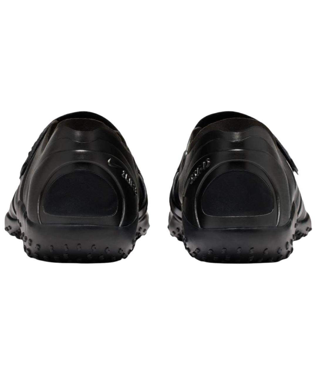 NIKE Черные текстильные кроссовки, фото 5