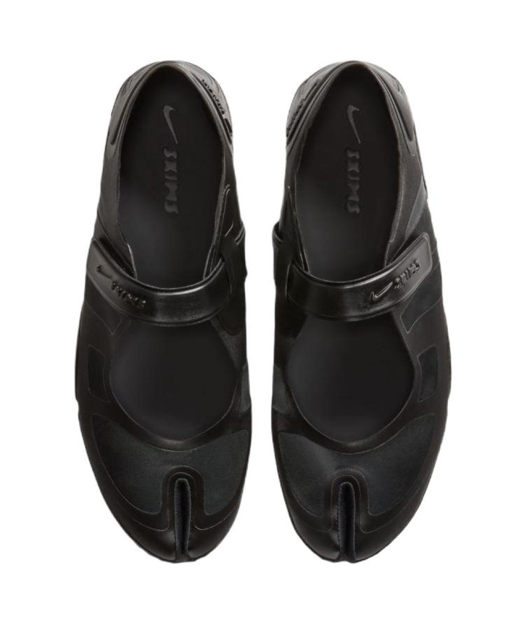 NIKE Черные текстильные кроссовки, фото 4