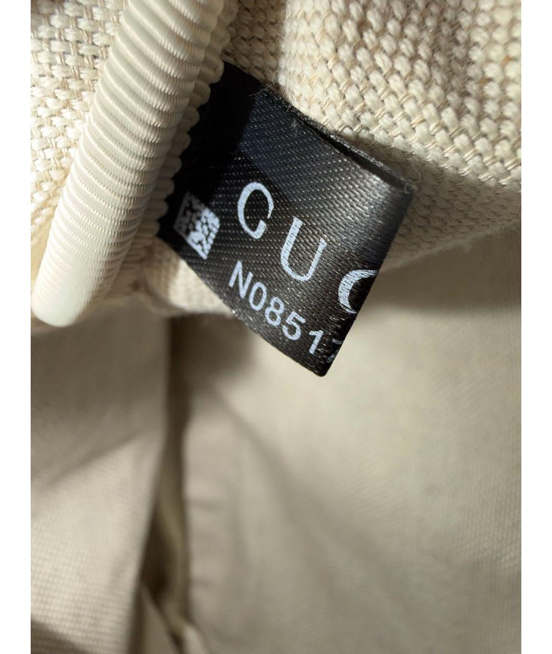 GUCCI Черная кожаная поясная сумка, фото 7