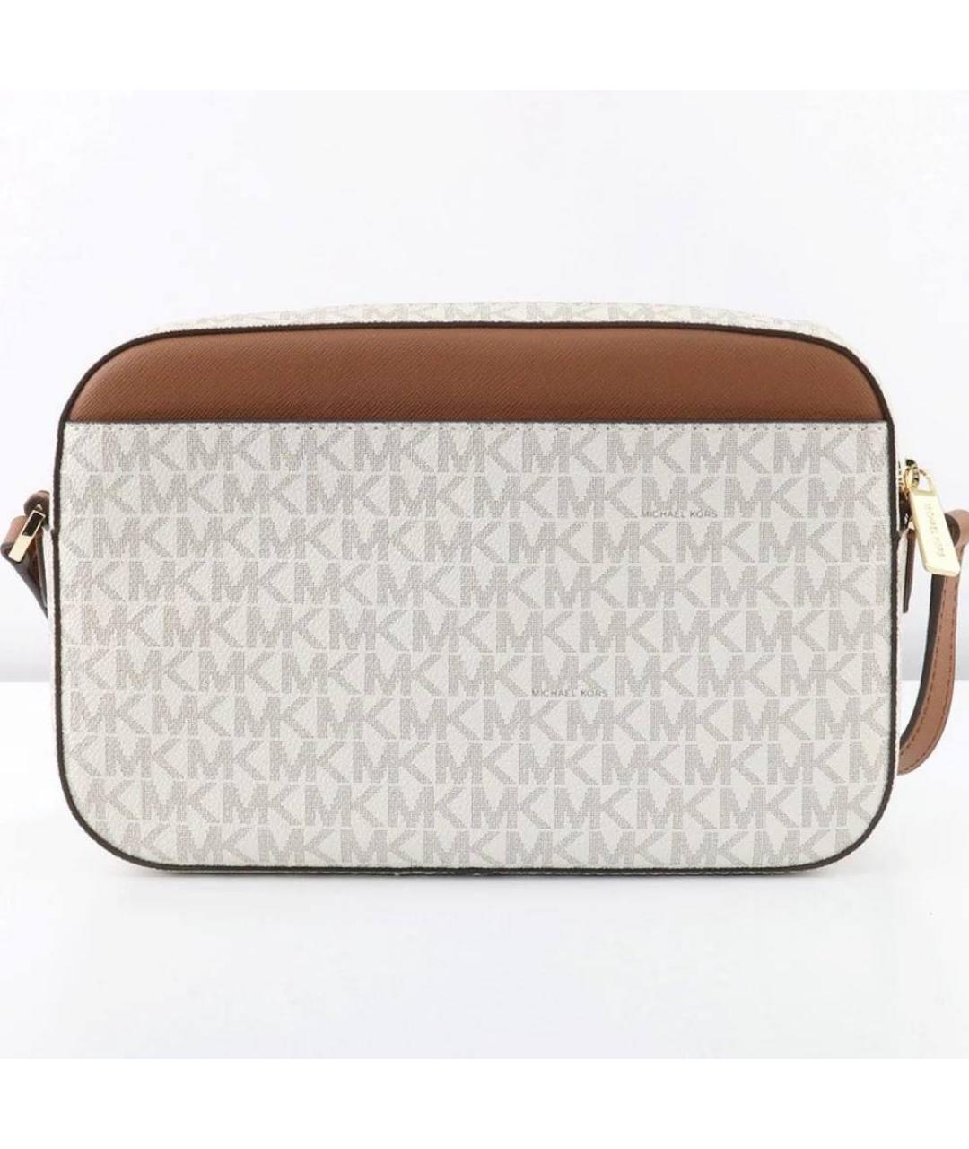 MICHAEL KORS Бежевая сумка через плечо, фото 5