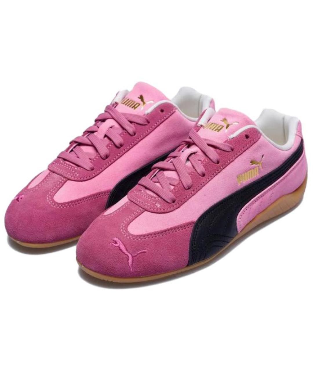 PUMA Розовые кроссовки, фото 2