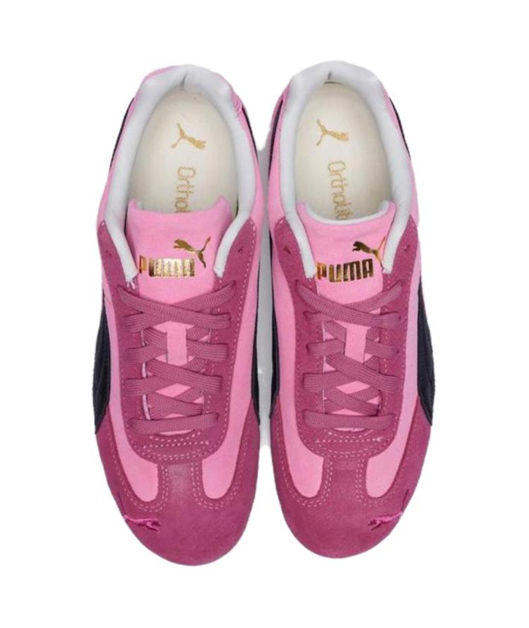 PUMA Розовые кроссовки, фото 3