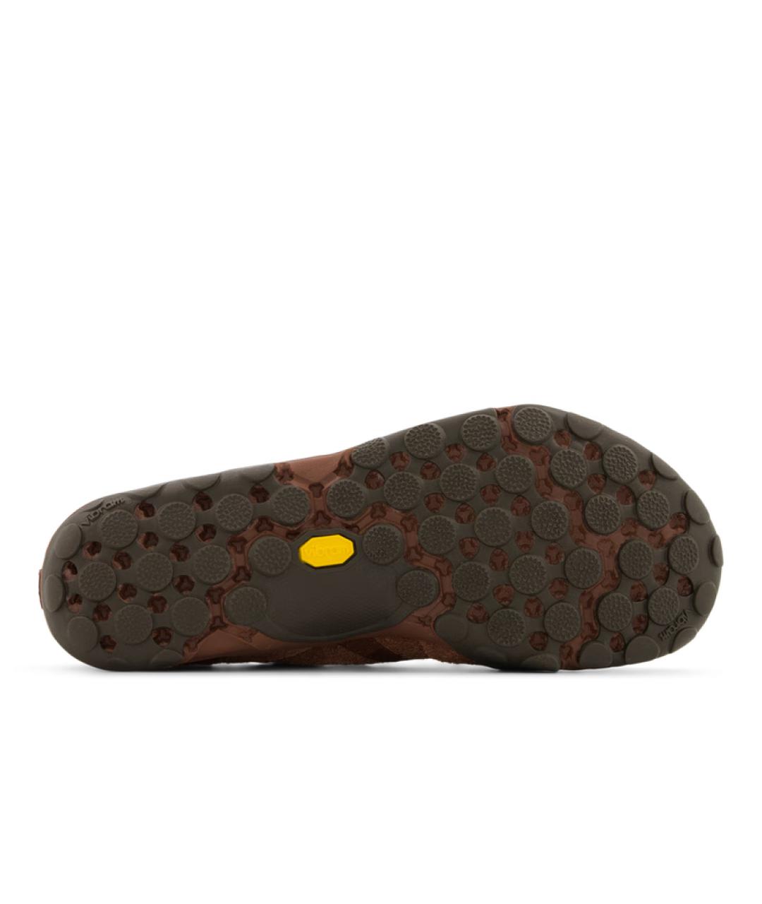 NEW BALANCE Коричневые замшевые кеды, фото 3