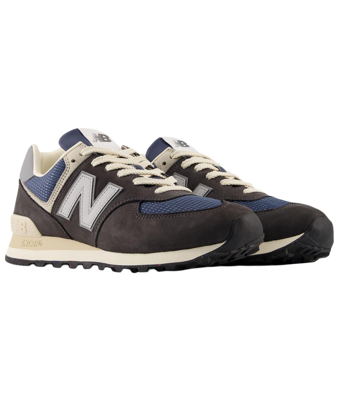 NEW BALANCE Коричневые кроссовки, фото 3