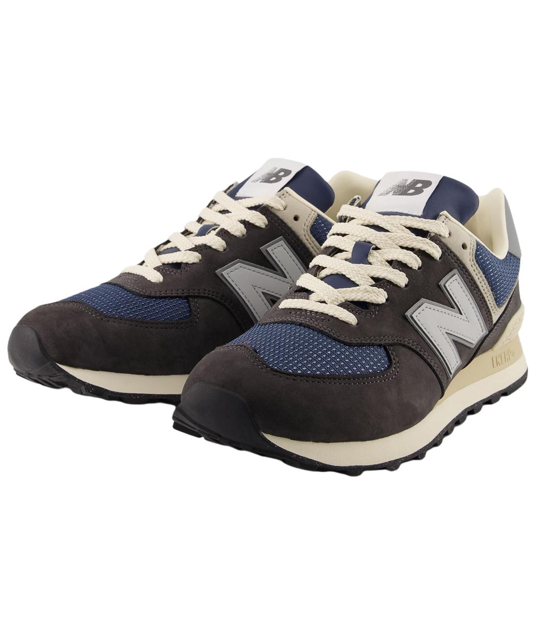 NEW BALANCE Коричневые кроссовки, фото 4