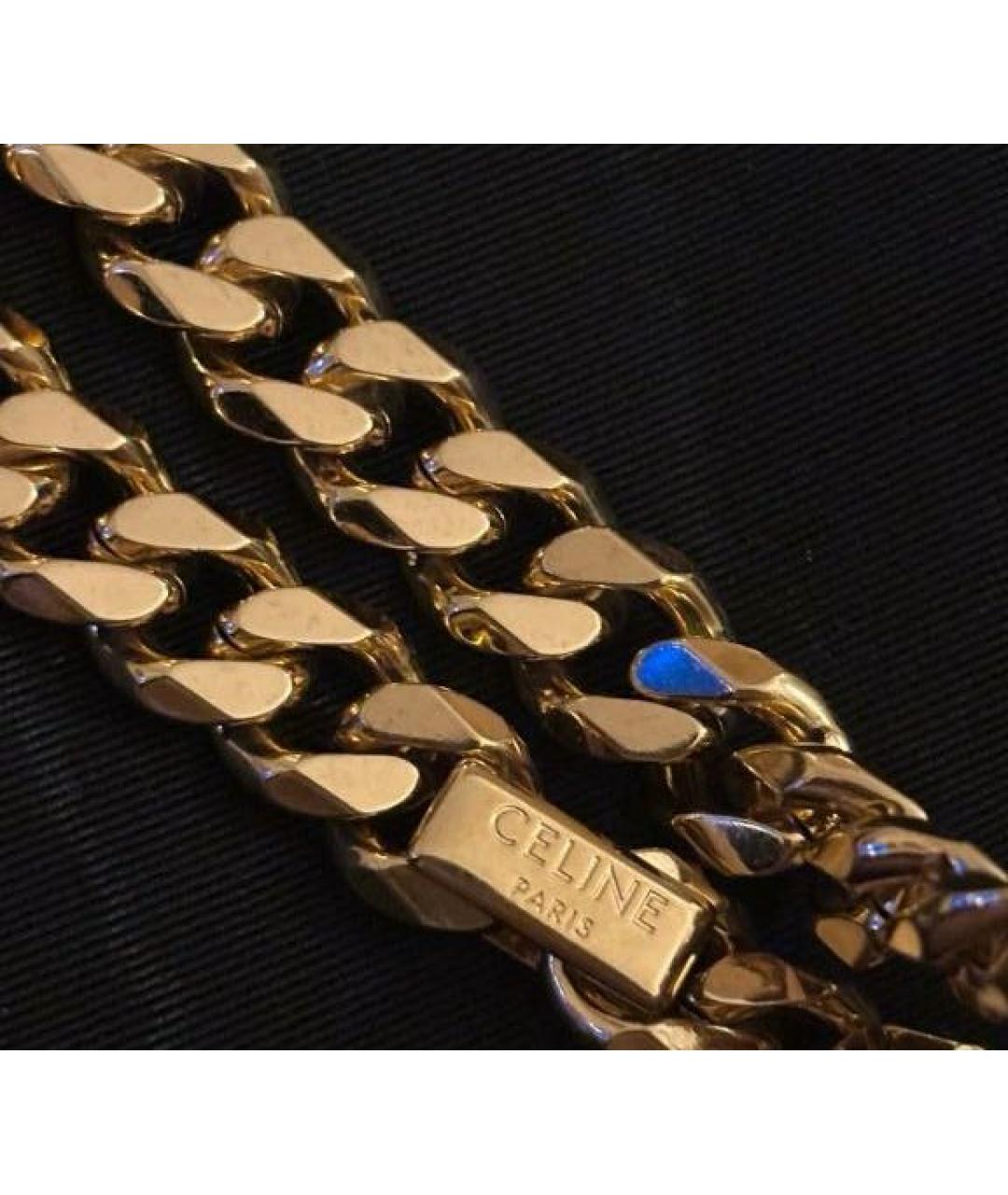 CELINE Розовая сумка через плечо из лакированной кожи, фото 4