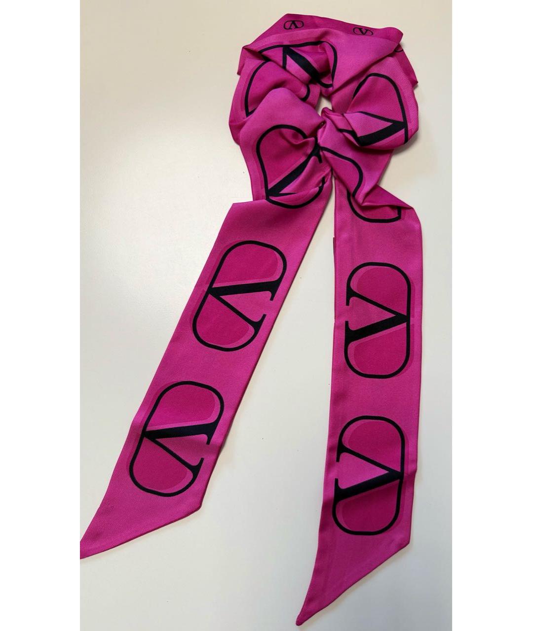 VALENTINO Фуксия резинка, фото 2