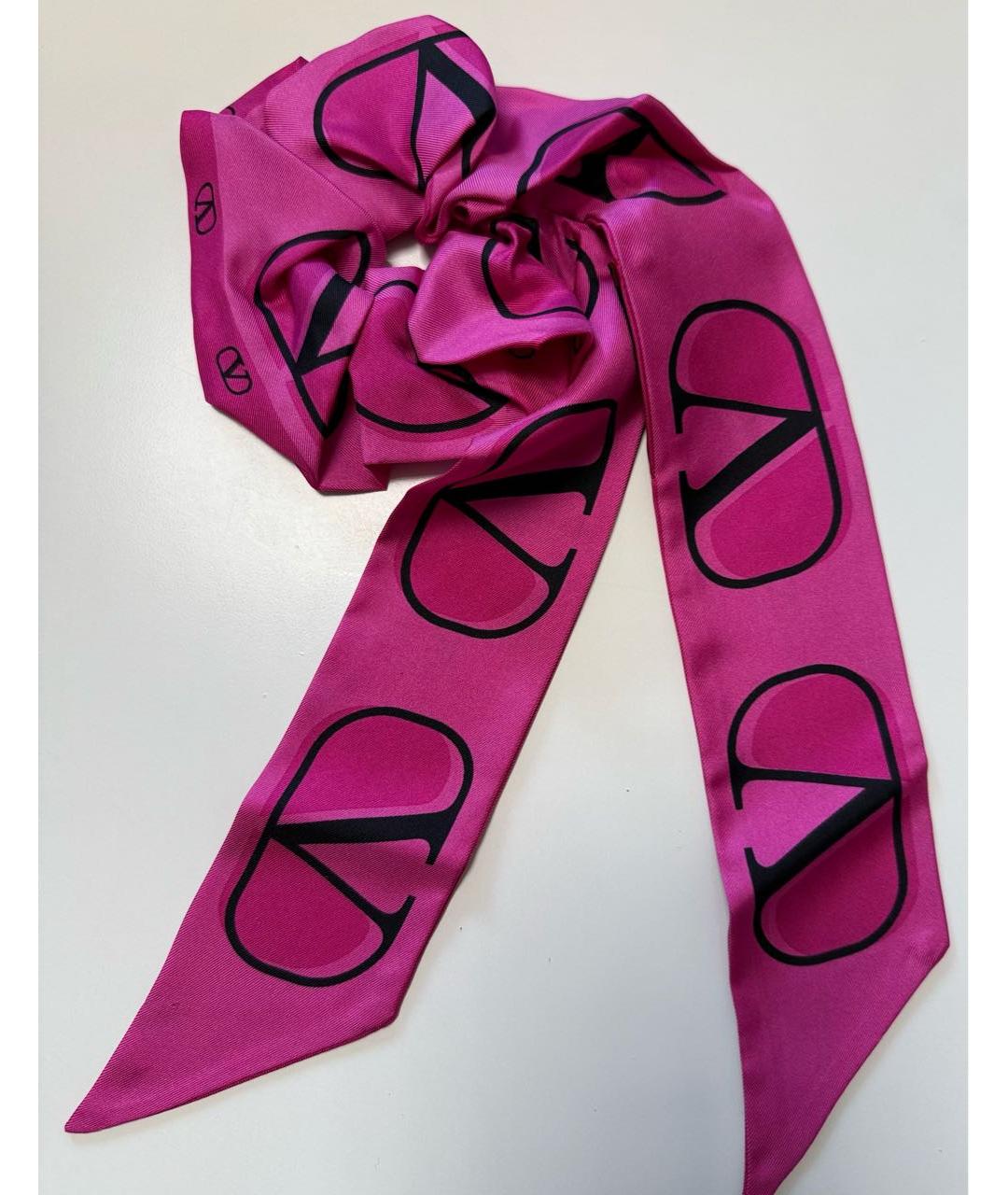 VALENTINO Фуксия резинка, фото 5