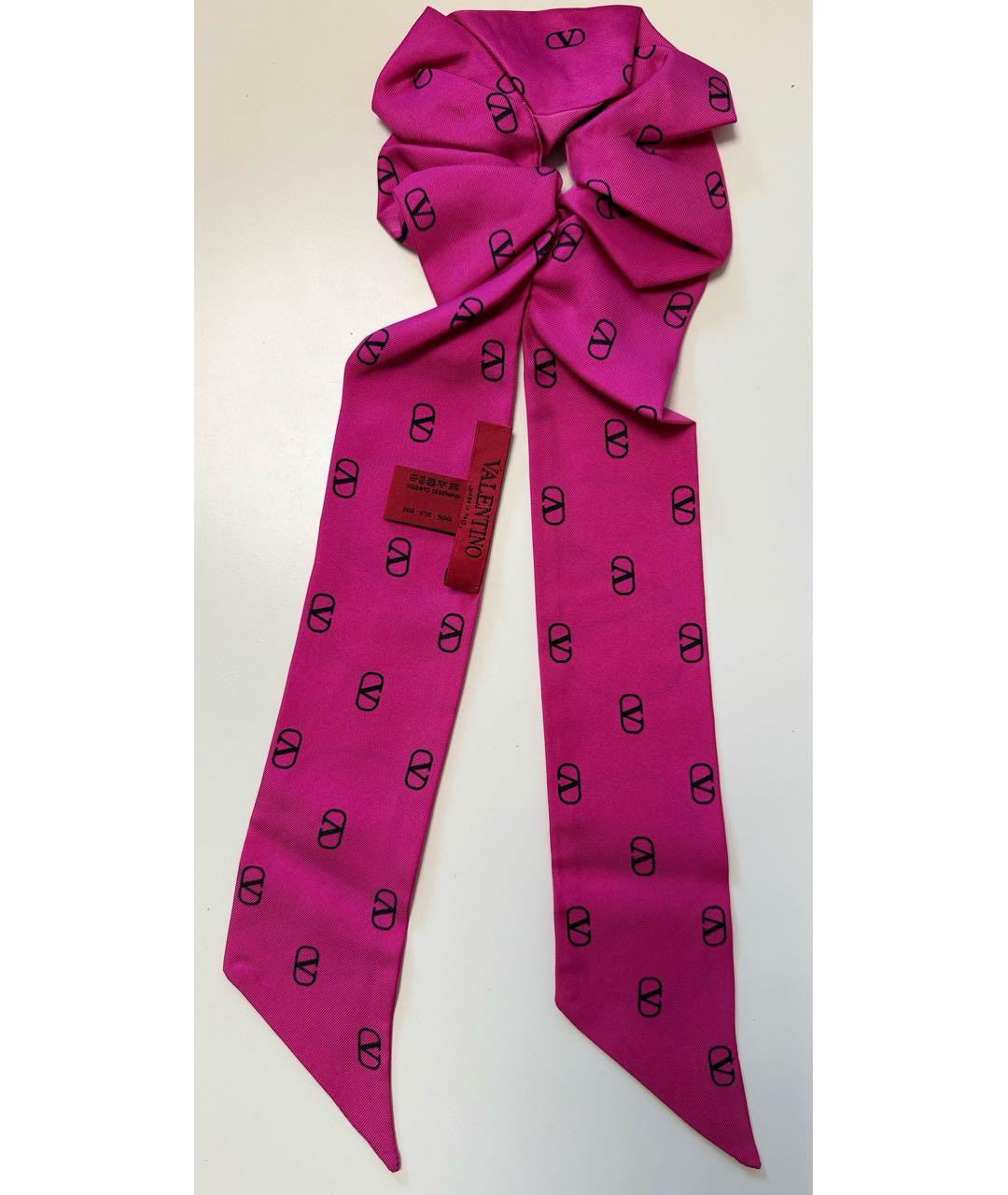 VALENTINO Фуксия резинка, фото 6