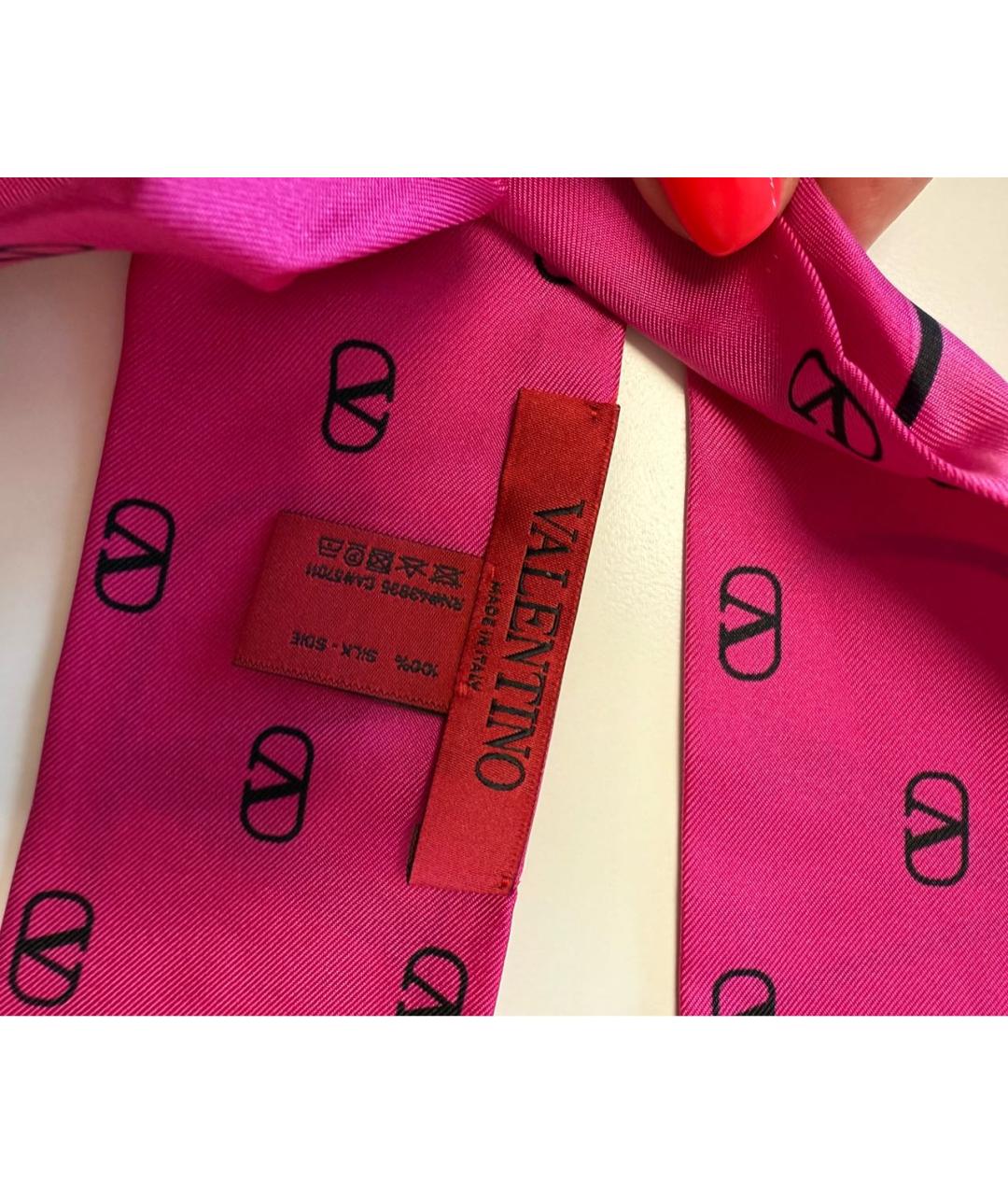 VALENTINO Фуксия резинка, фото 3