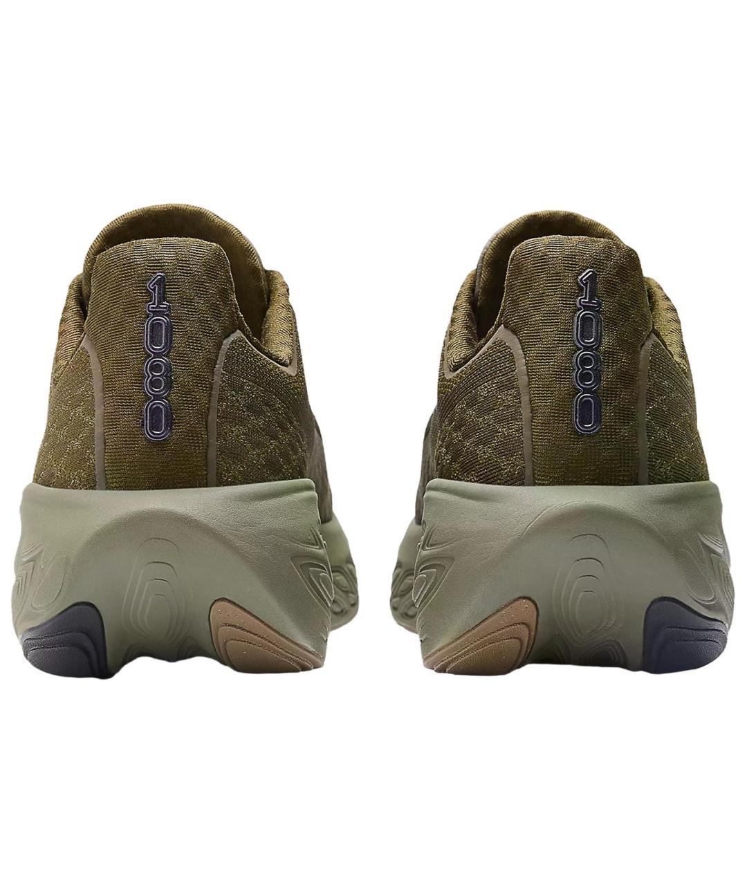 NEW BALANCE Зеленые низкие кроссовки / кеды, фото 5