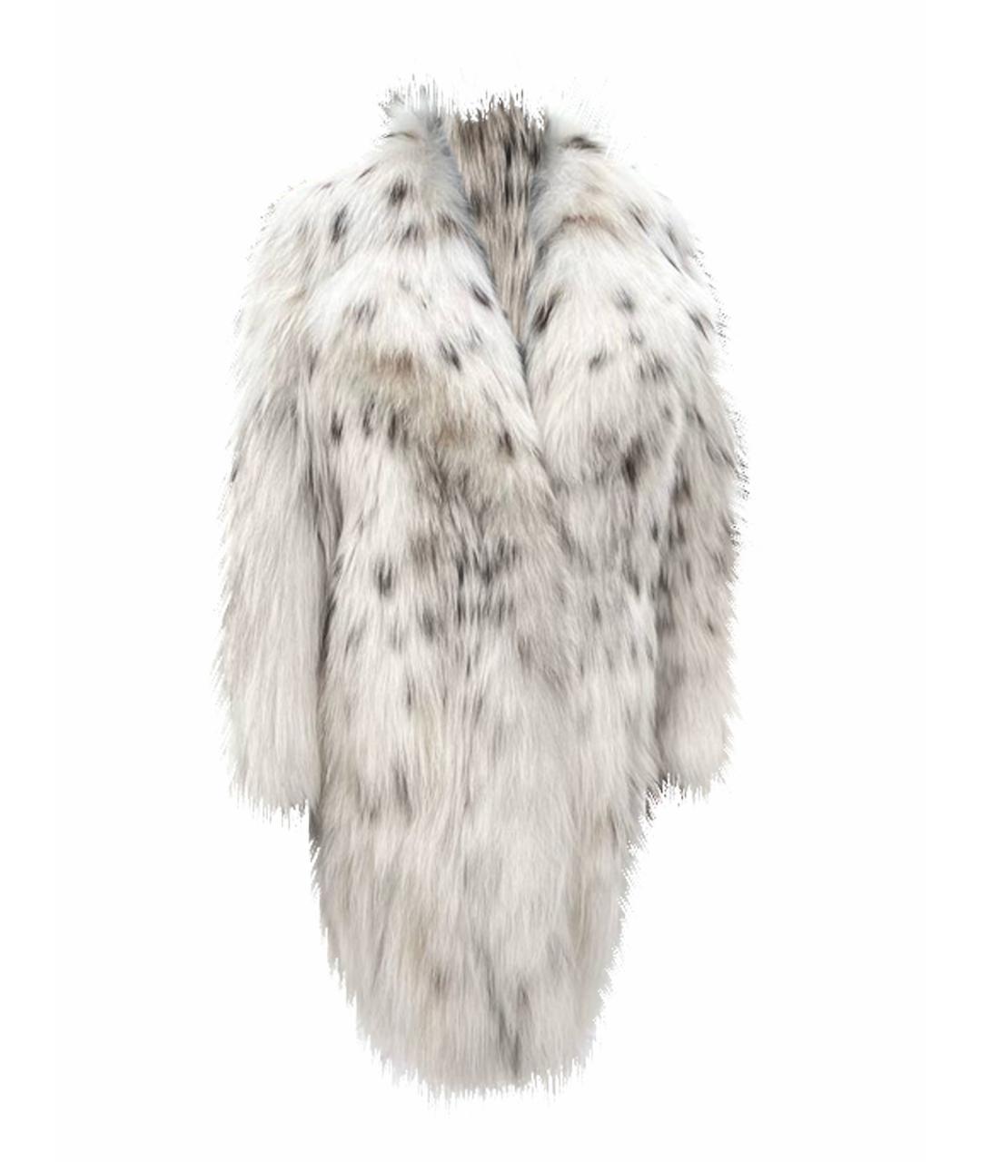WANGER Серая меховая шуба, фото 1