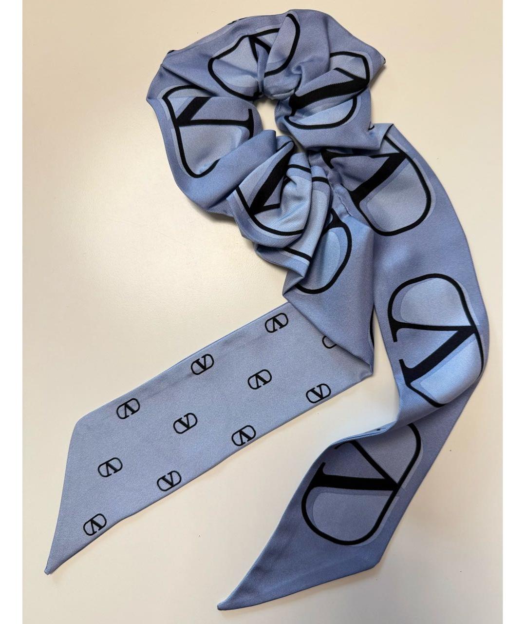 VALENTINO Голубая резинка, фото 6