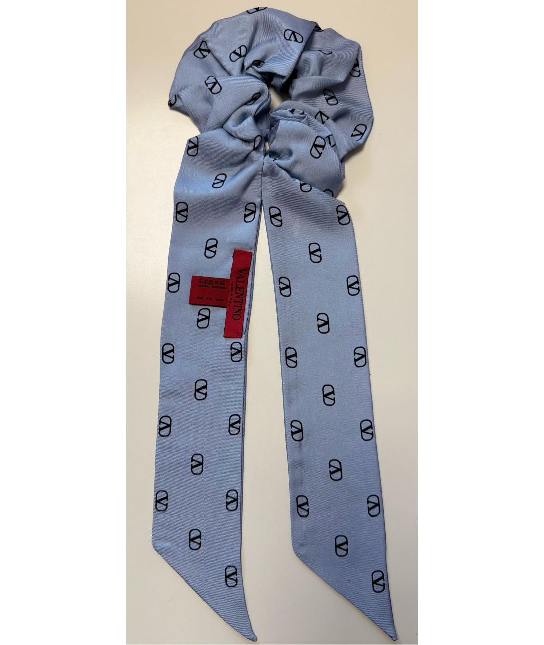 VALENTINO Голубая резинка, фото 2