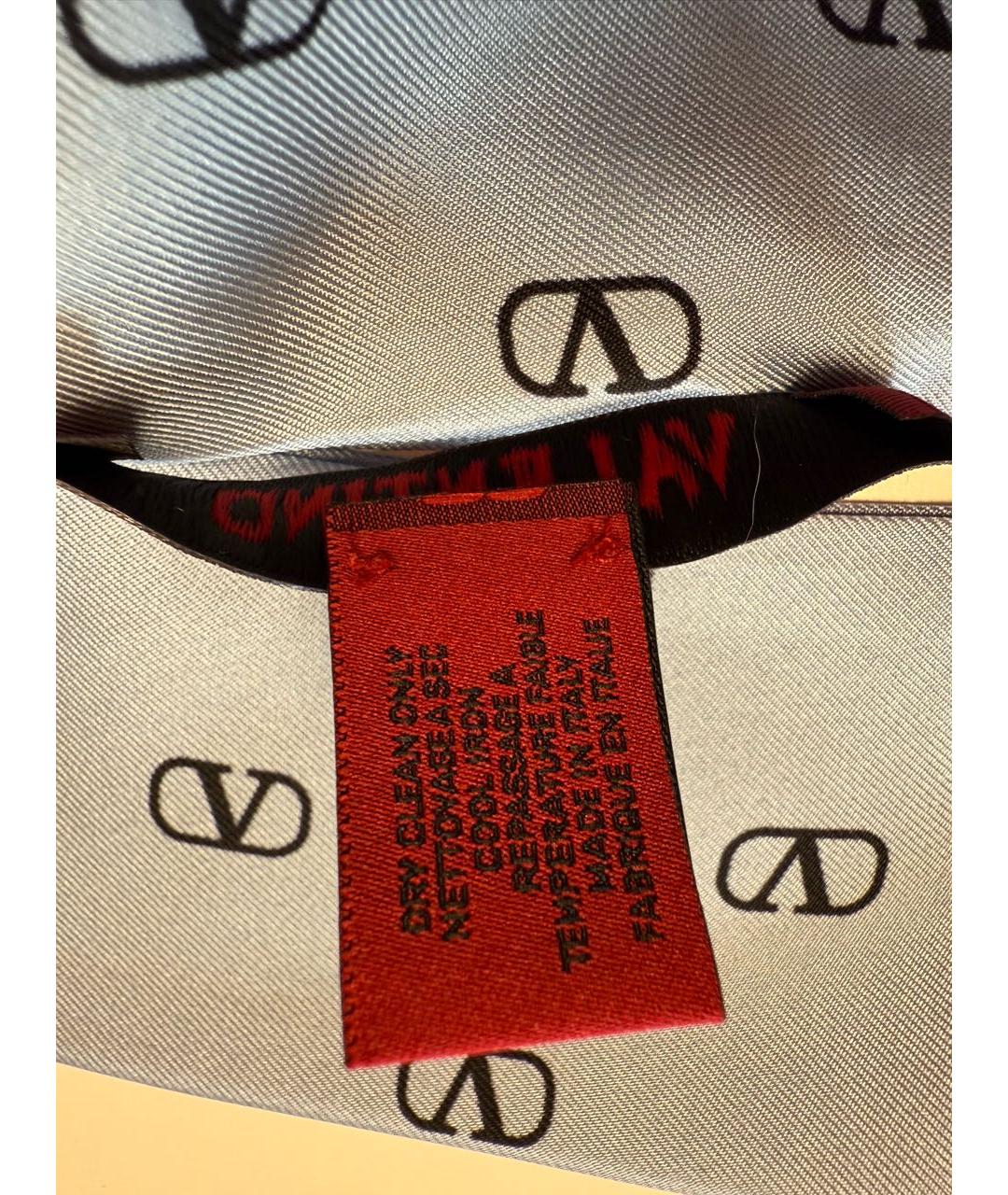 VALENTINO Голубая резинка, фото 5