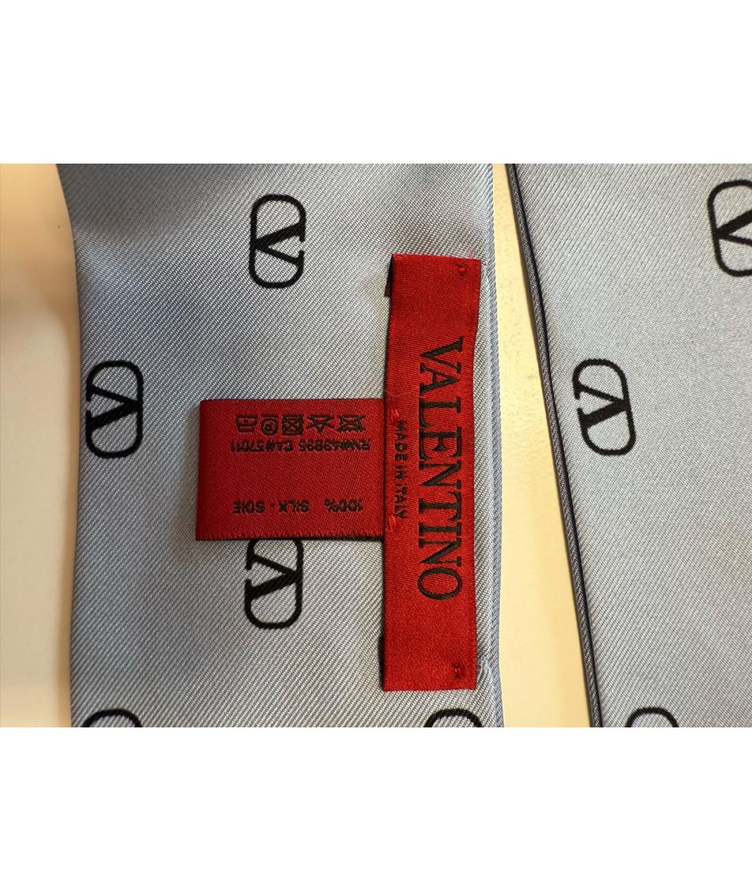 VALENTINO Голубая резинка, фото 4