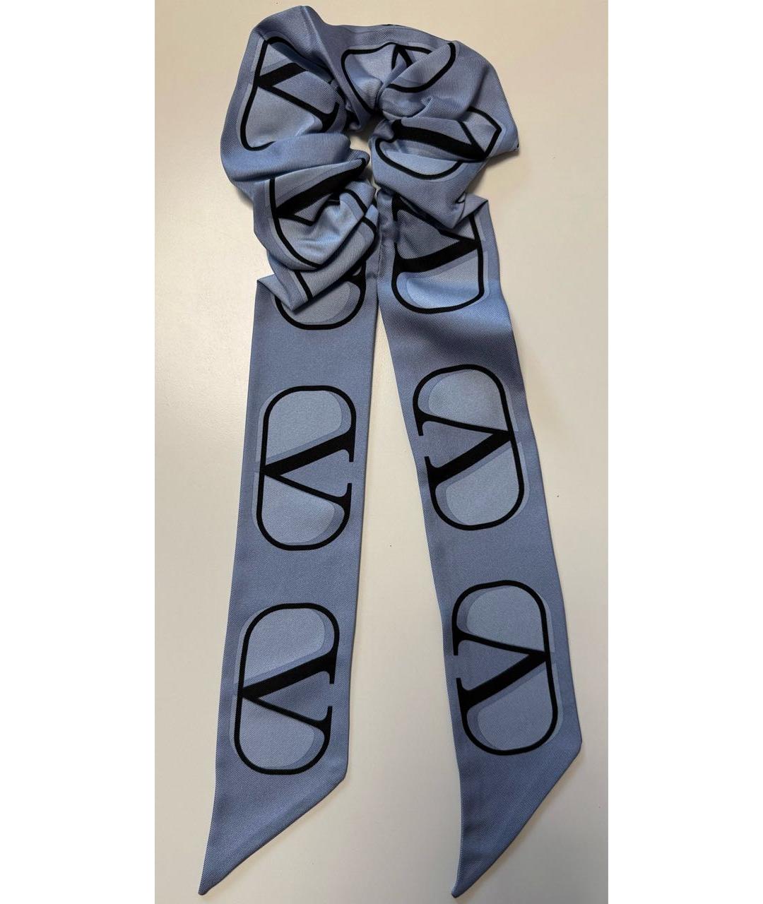 VALENTINO Голубая резинка, фото 8