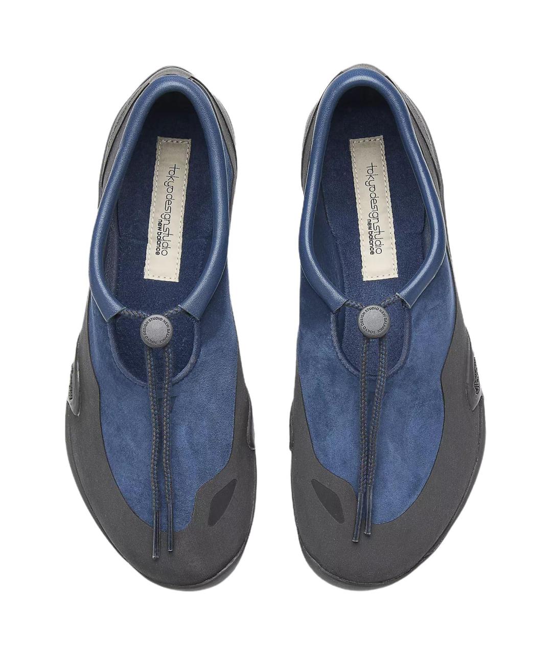 NEW BALANCE Синие кеды, фото 4