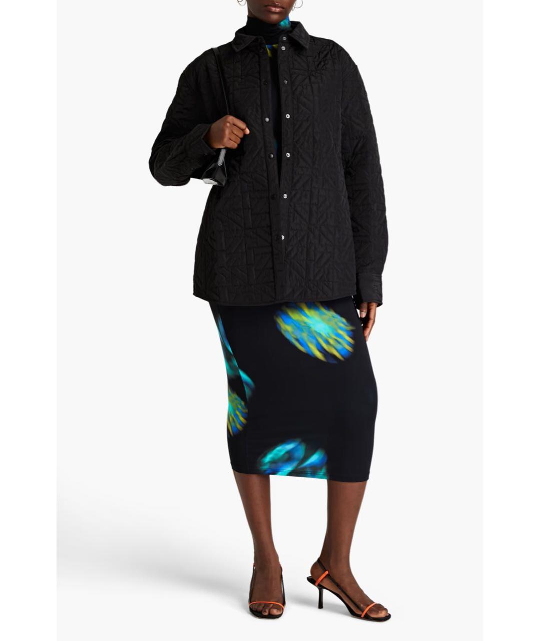 NINA RICCI Черная куртка, фото 7