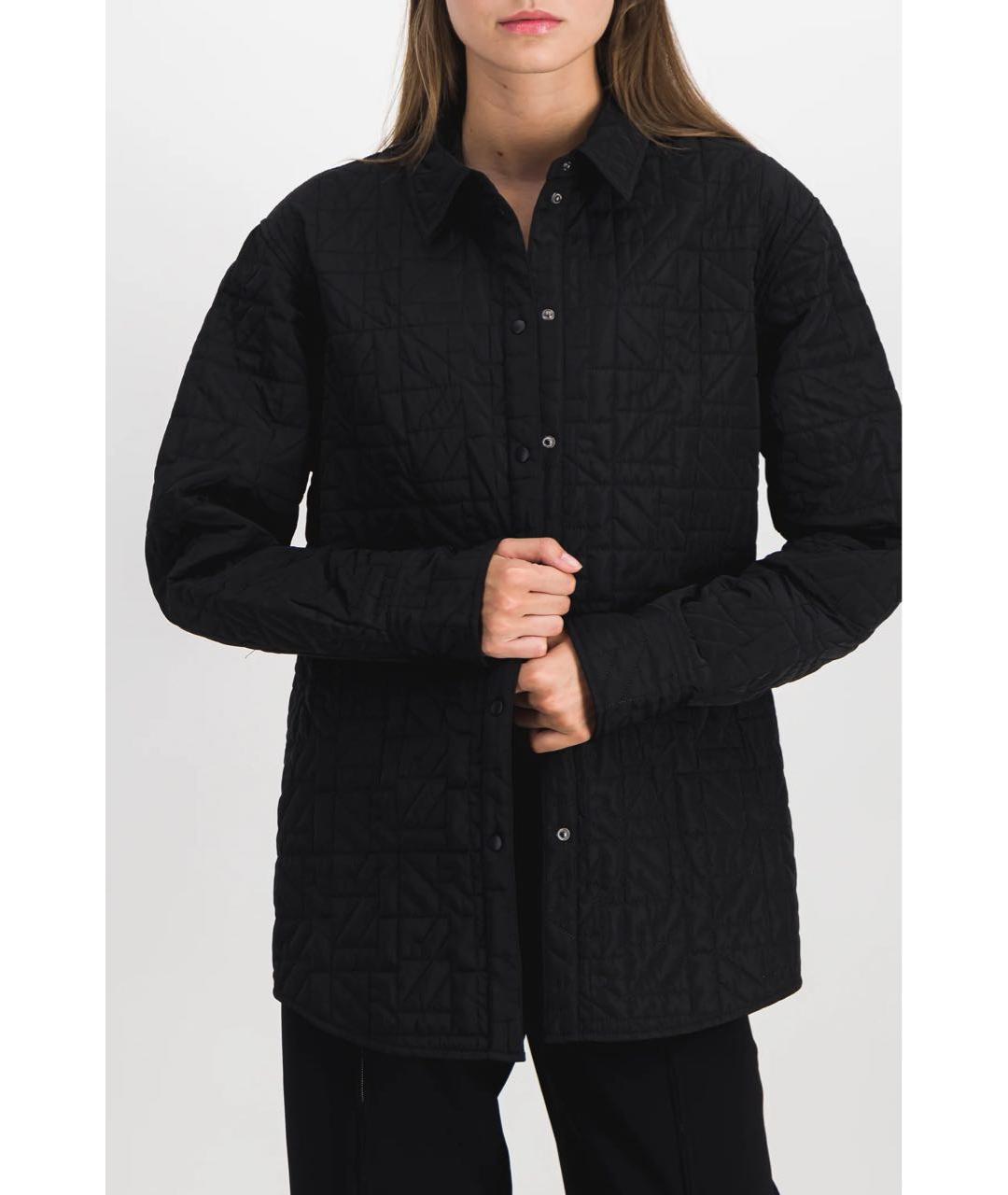 NINA RICCI Черная куртка, фото 2