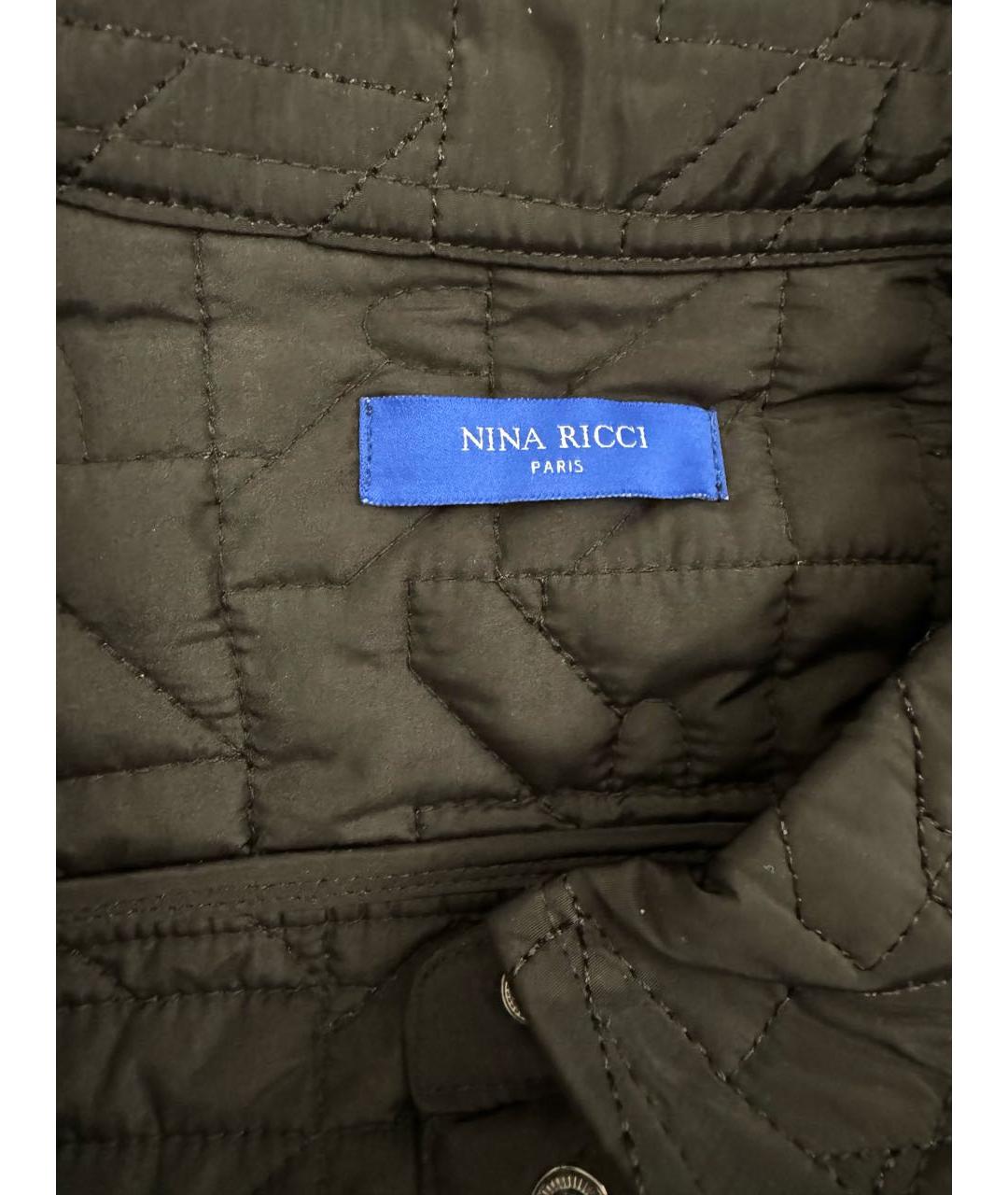NINA RICCI Черная куртка, фото 3