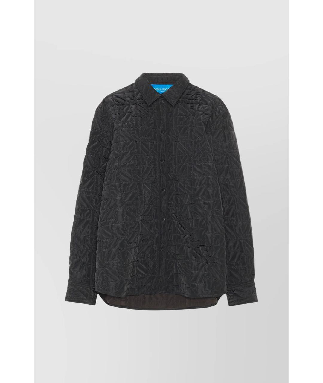 NINA RICCI Черная куртка, фото 9