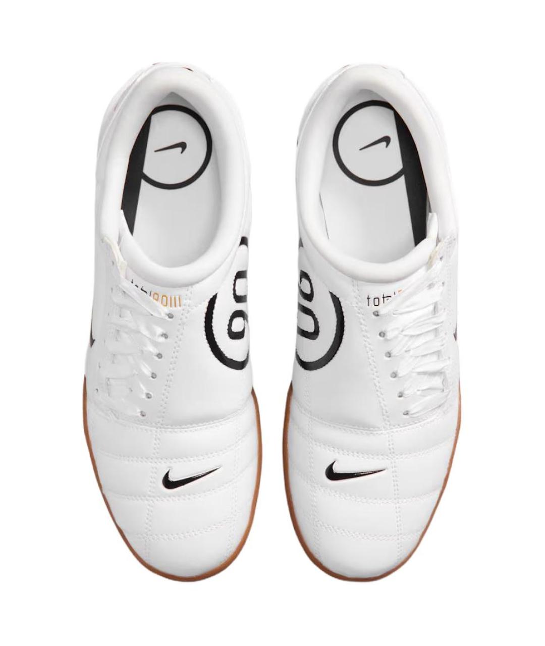 NIKE Белые кроссовки, фото 4