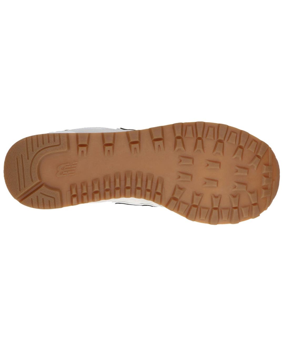 NEW BALANCE Белые кроссовки, фото 5