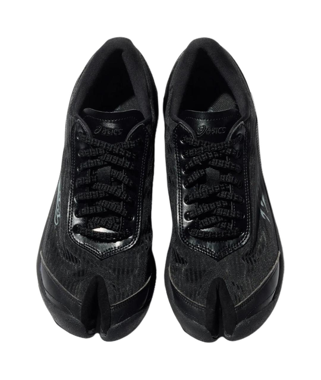 ASICS Черные кроссовки, фото 3