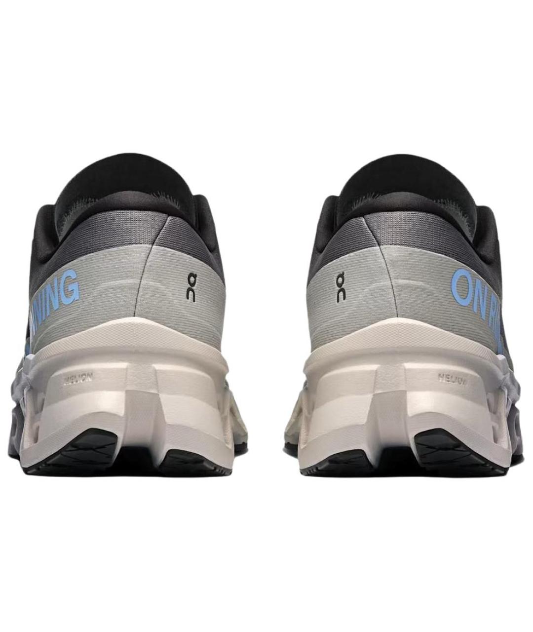 ON Серые синтетические низкие кроссовки / кеды, фото 5