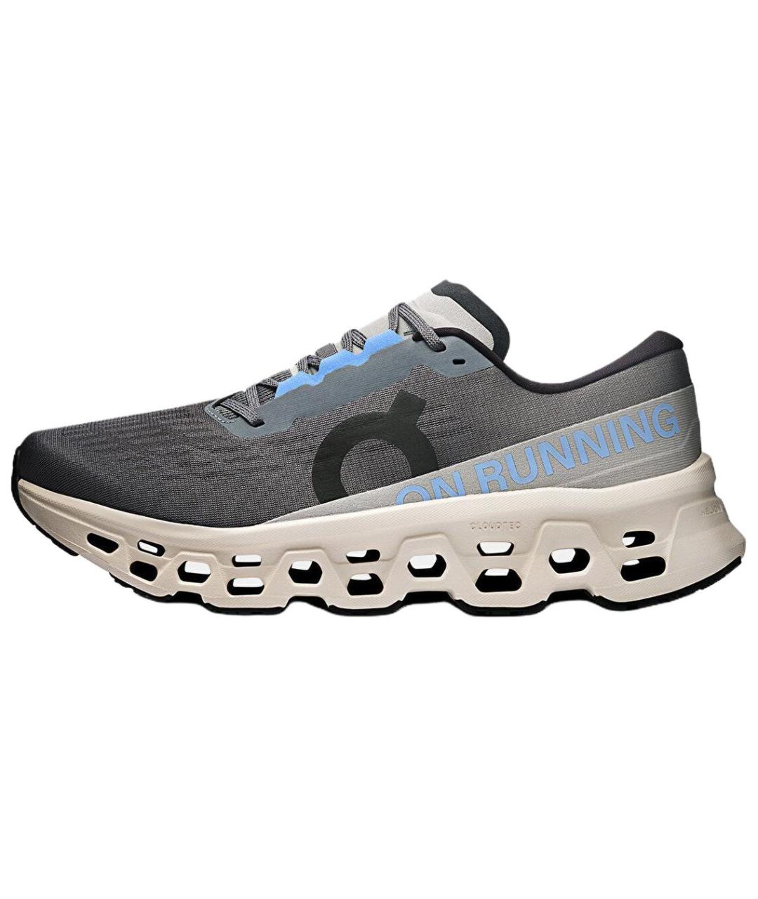 ON Серые синтетические низкие кроссовки / кеды, фото 2