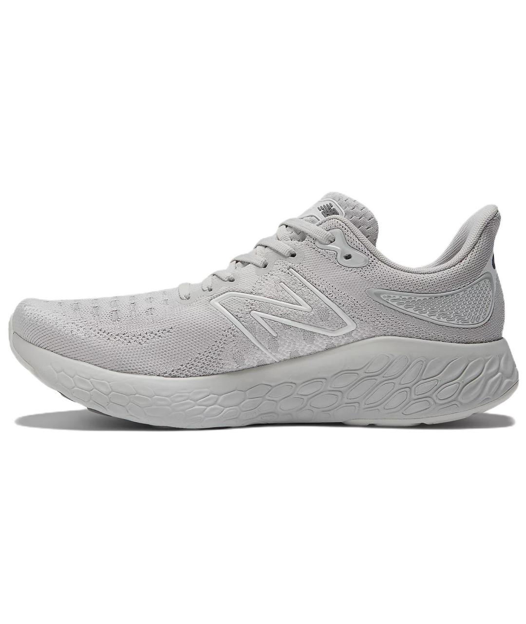 NEW BALANCE Серые низкие кроссовки / кеды, фото 2