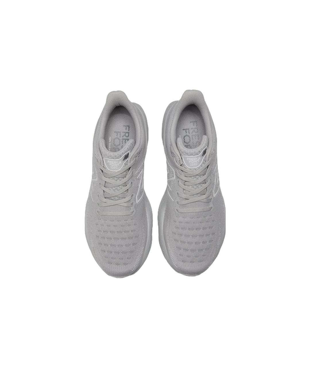 NEW BALANCE Серые низкие кроссовки / кеды, фото 4