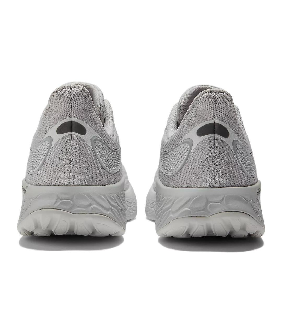 NEW BALANCE Серые низкие кроссовки / кеды, фото 5