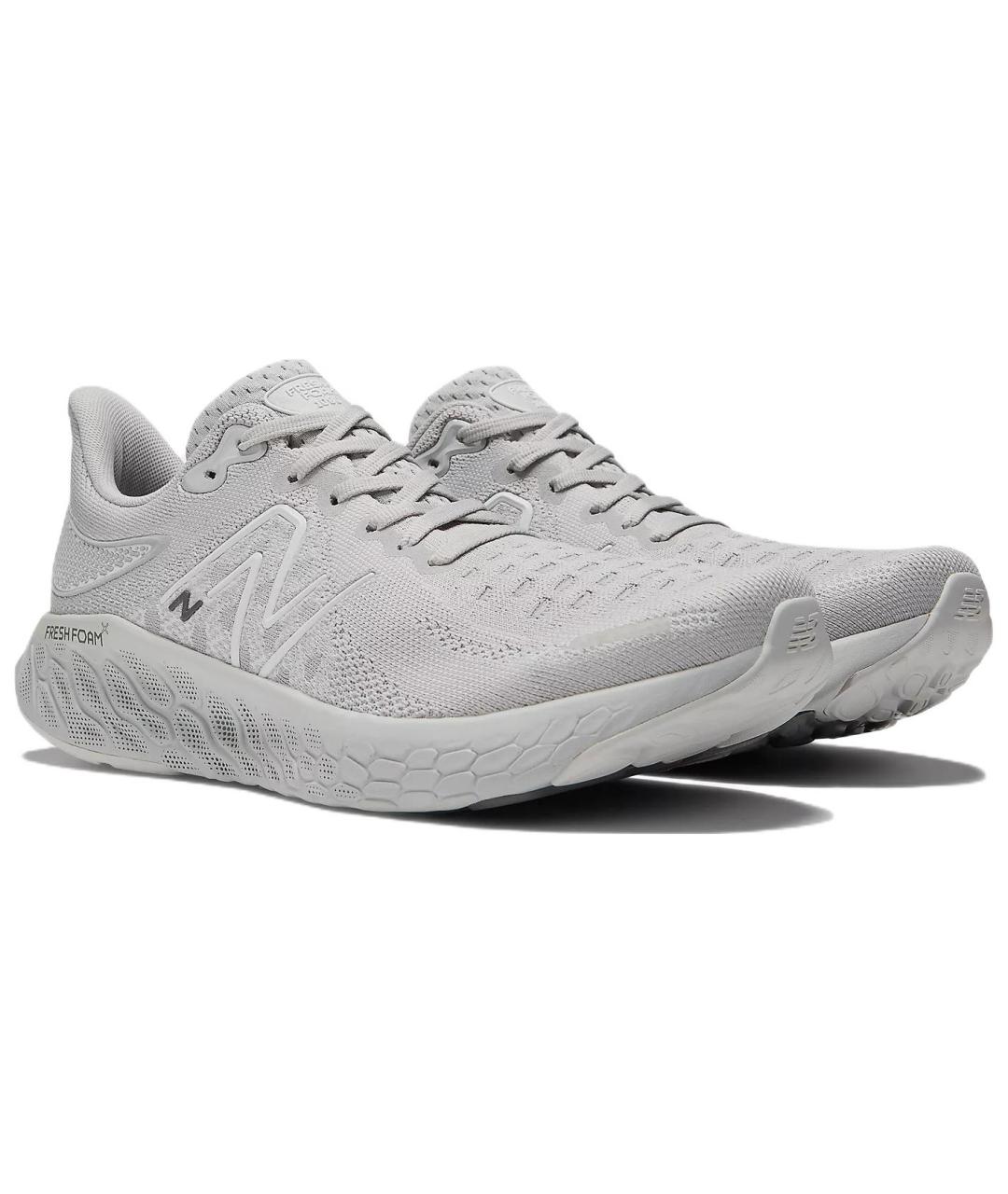 NEW BALANCE Серые низкие кроссовки / кеды, фото 3