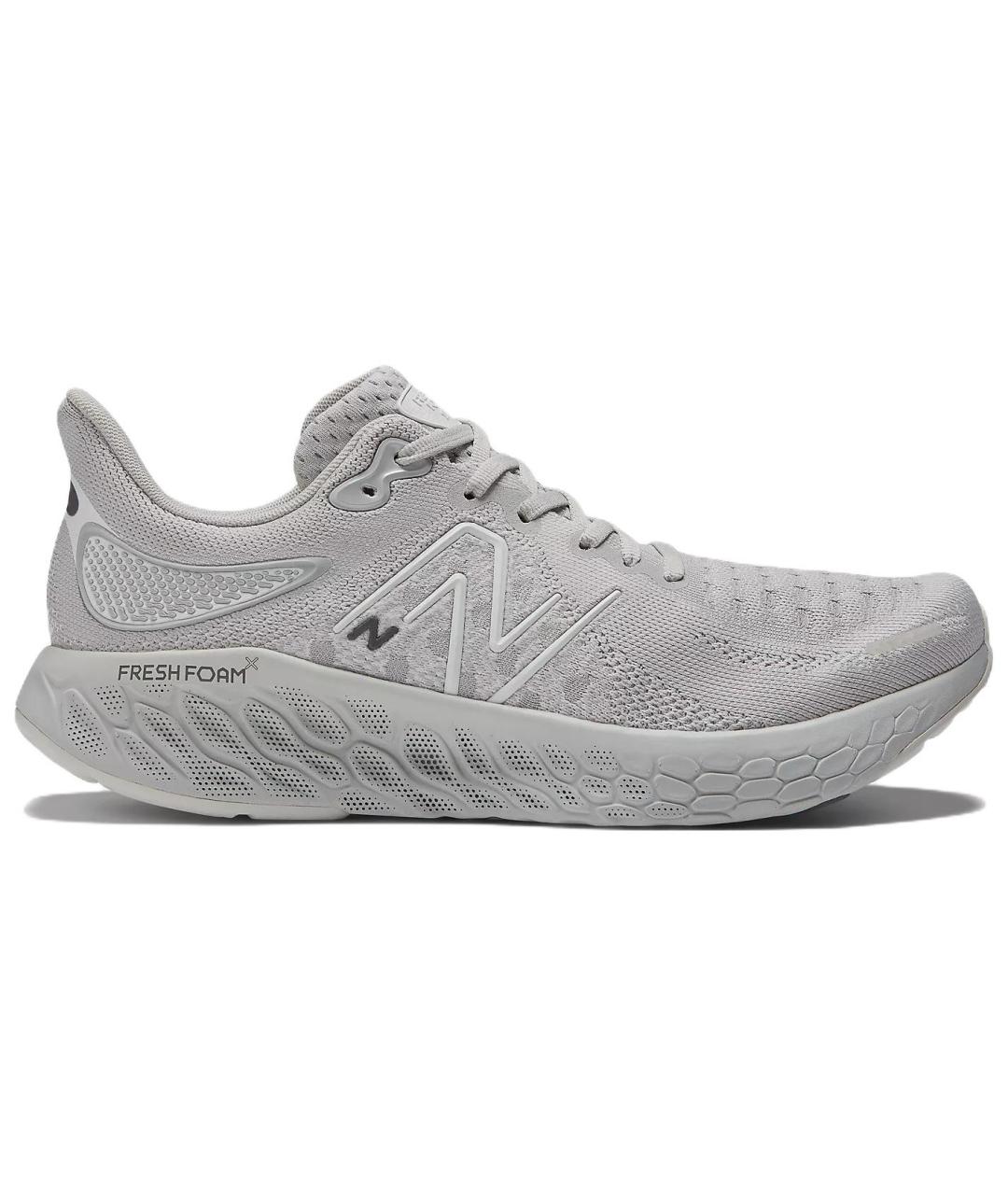 NEW BALANCE Серые низкие кроссовки / кеды, фото 1